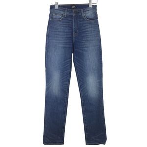 Hudson Zoeey High-Rise Straight Jeans Size 25